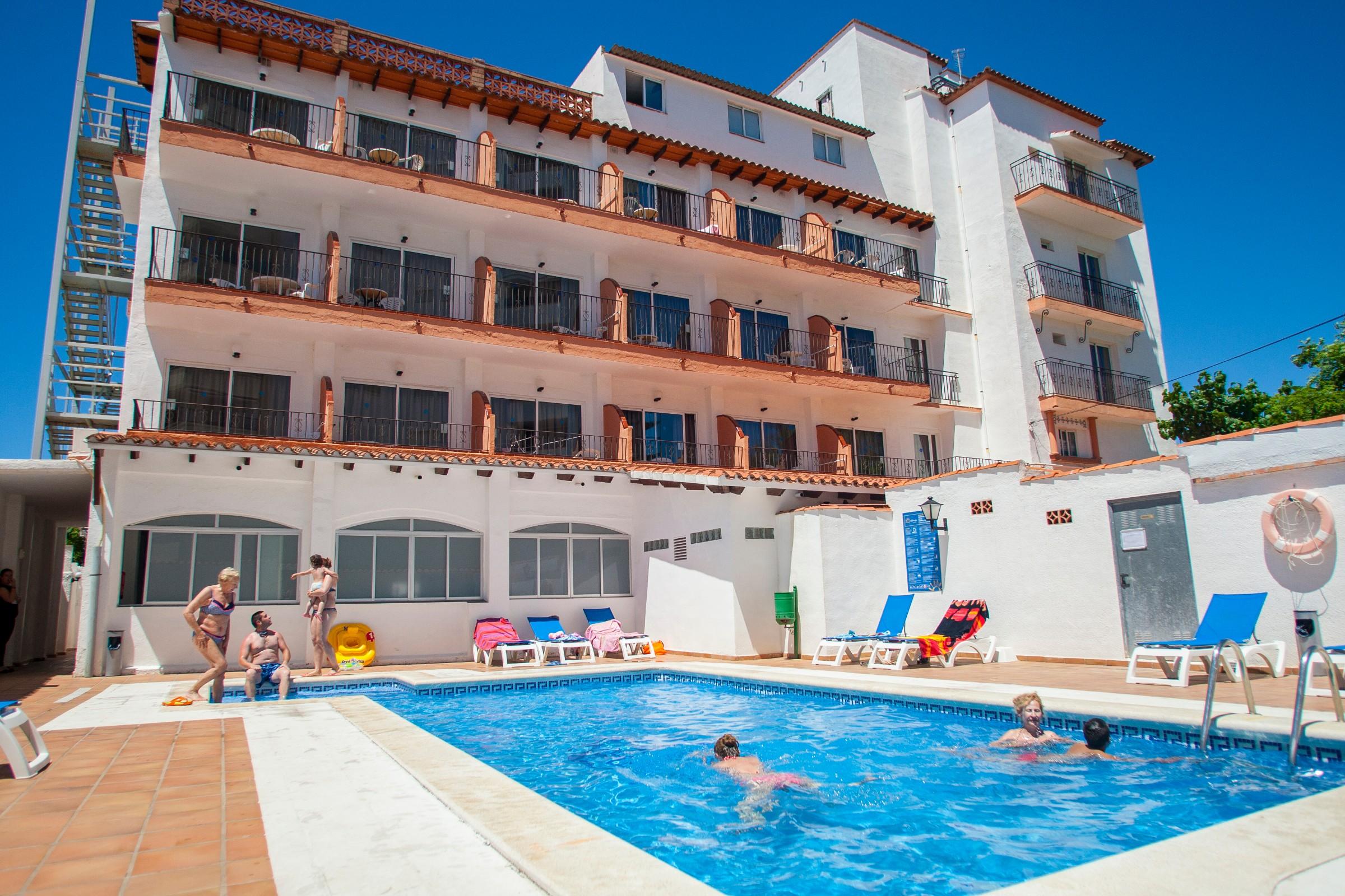 Hotel Comarruga Platja 外观 照片