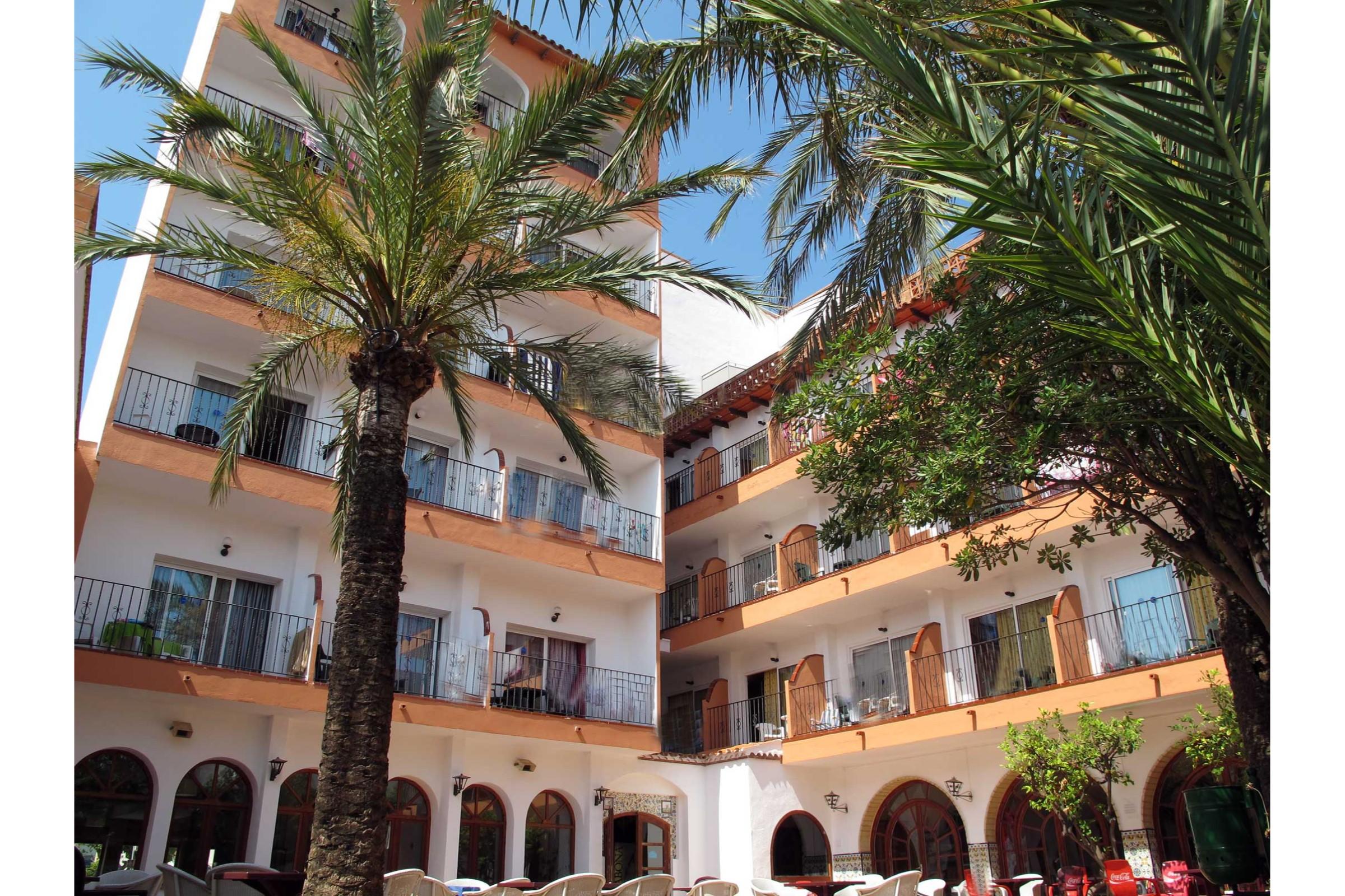 Hotel Comarruga Platja 外观 照片