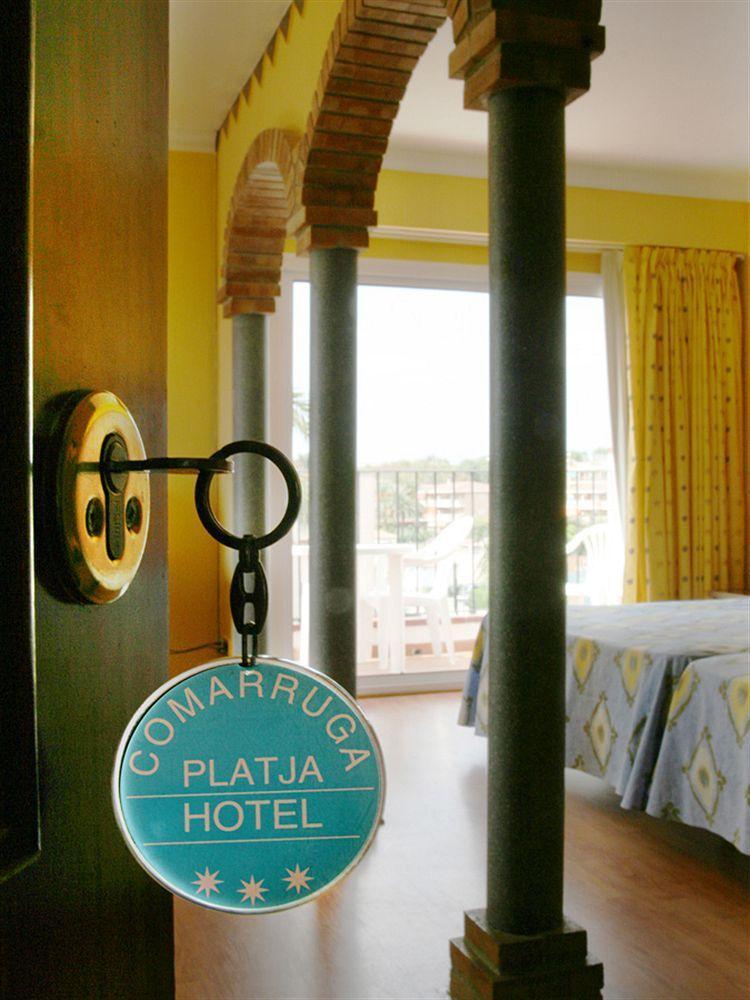 Hotel Comarruga Platja 外观 照片