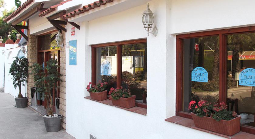 Hotel Comarruga Platja 外观 照片