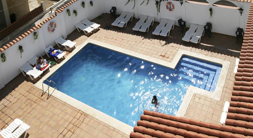 Hotel Comarruga Platja 外观 照片