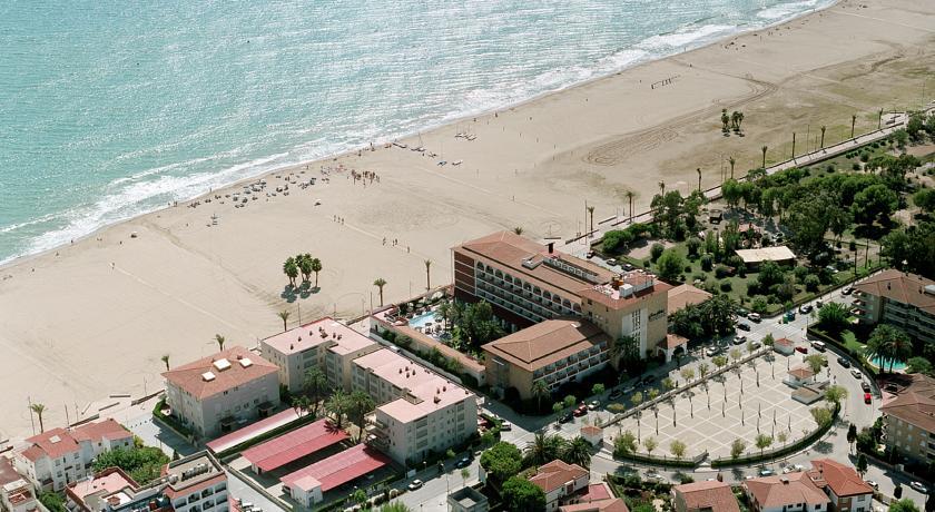 Hotel Comarruga Platja 外观 照片