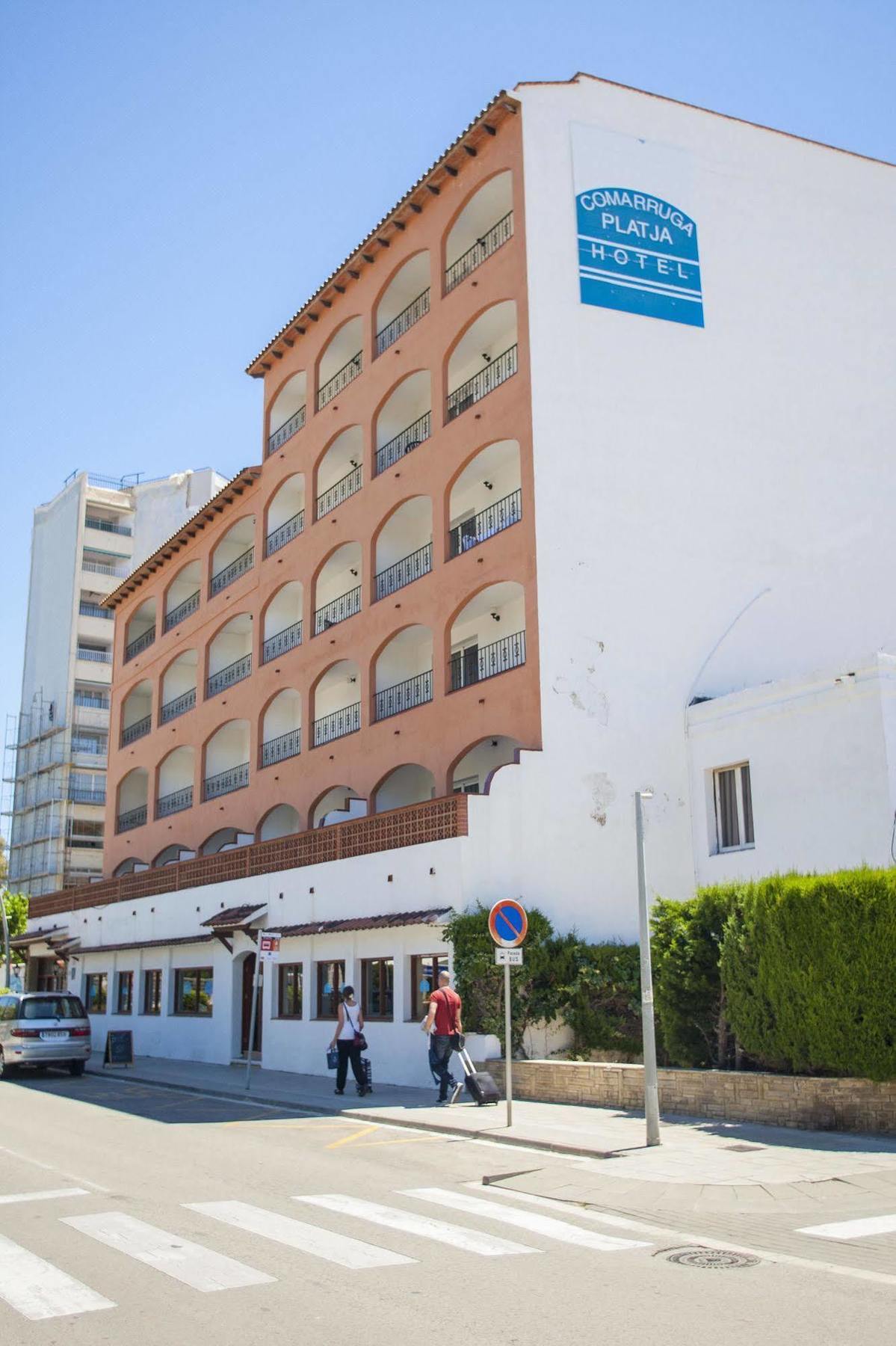 Hotel Comarruga Platja 外观 照片