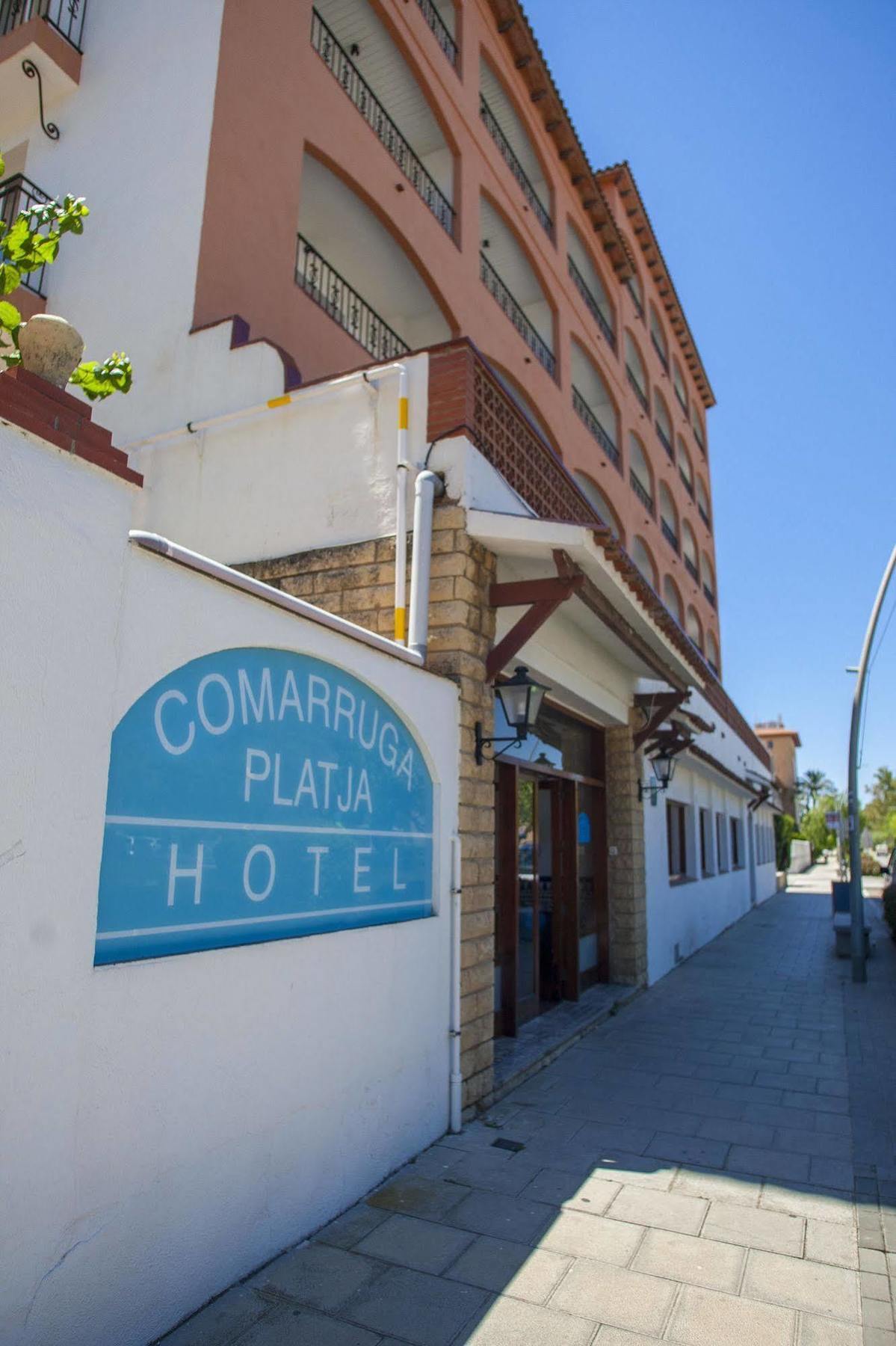 Hotel Comarruga Platja 外观 照片