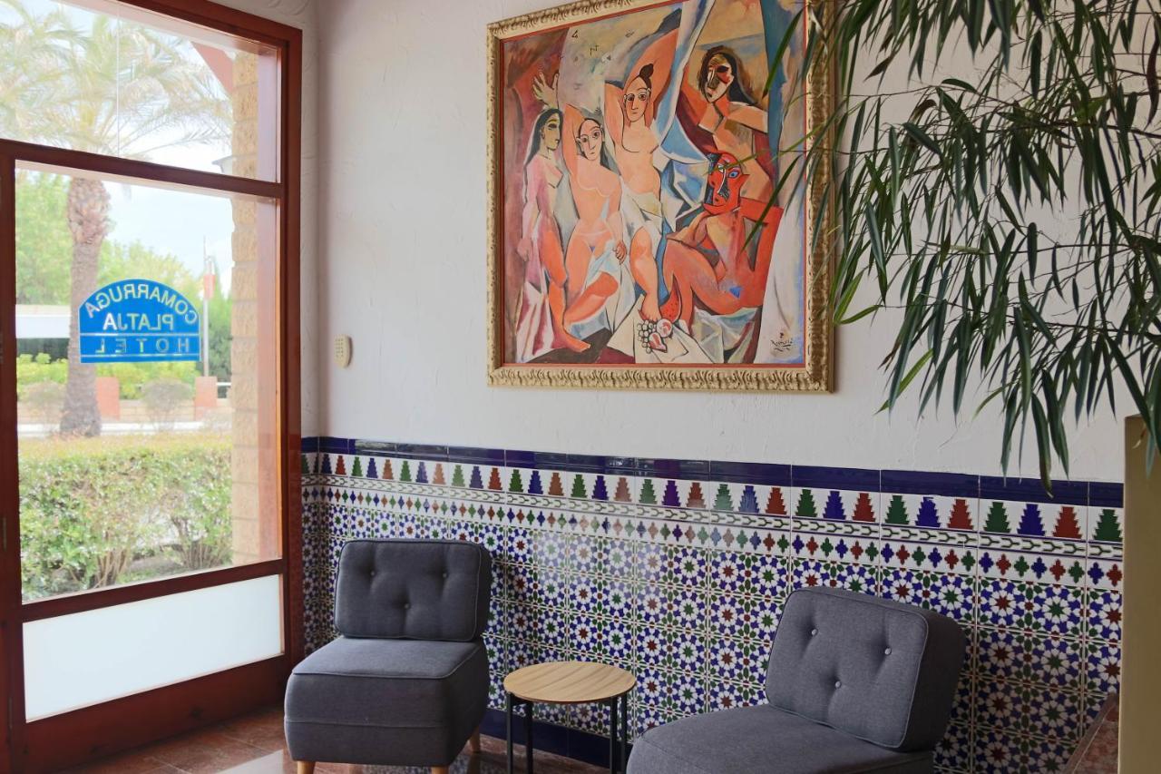 Hotel Comarruga Platja 外观 照片