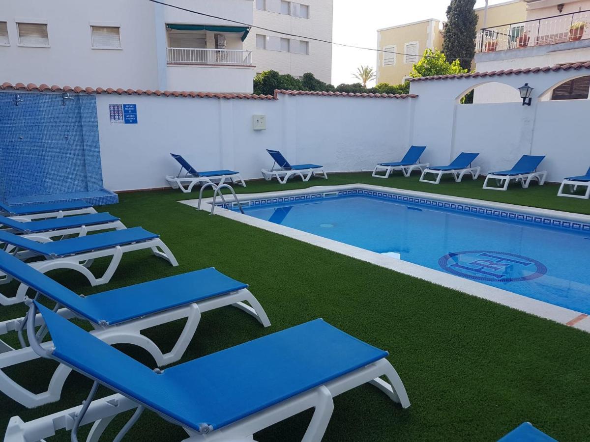 Hotel Comarruga Platja 外观 照片